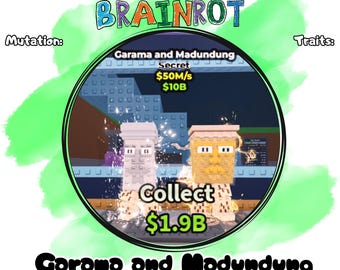 Garama and Madundung | 50M/s | Steal a Brainrot