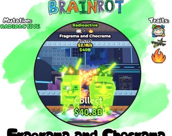 Garama and Madundung | 750M/s | Rainbow Mutation +1 Traits | Steal a Brainrot Roblox