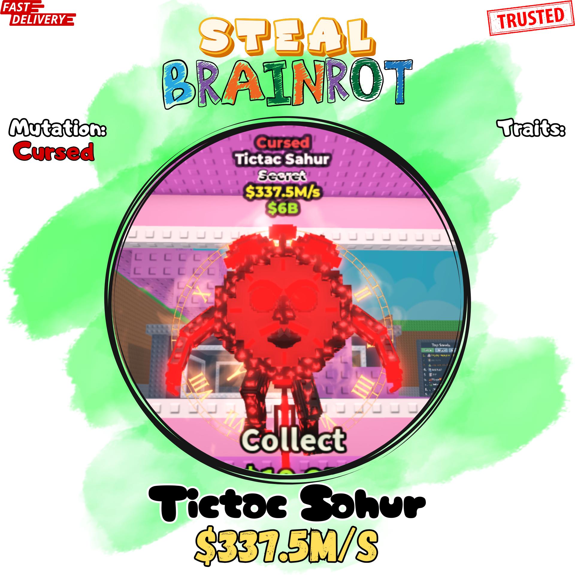 Code Brainrot Roblox : Dragon Frutini 350M/s | Livraison Instantanée