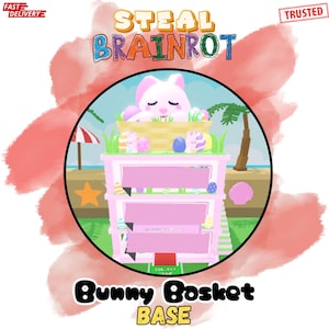 Bunny Basket Base Skin | Steal a Brainrot Roblox