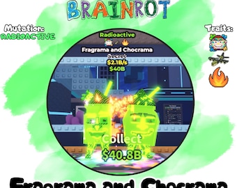 Fragrama and Chocrama | 1.9B/s | Yin Yang Mutation +3 Traits | Steal a Brainrot