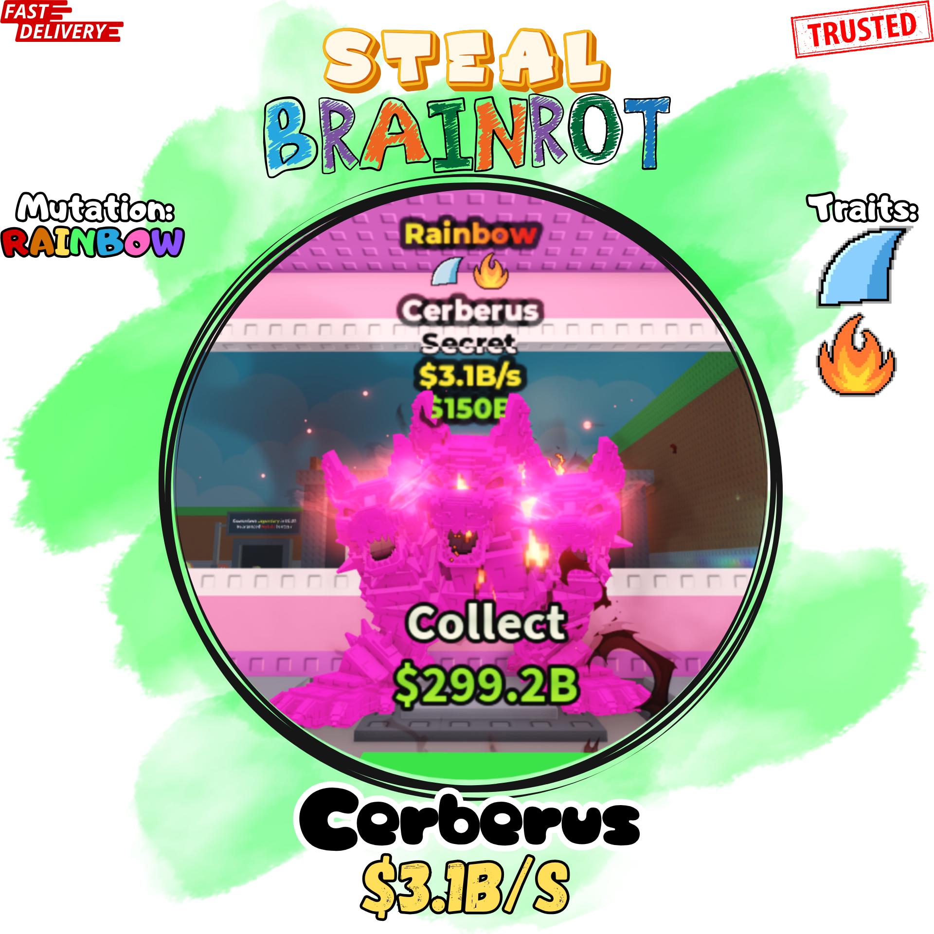 Objet Digital Roblox - Steal A Brainrot - Torrtuginni Dragonfrutini 6.1M/s - NEUF
