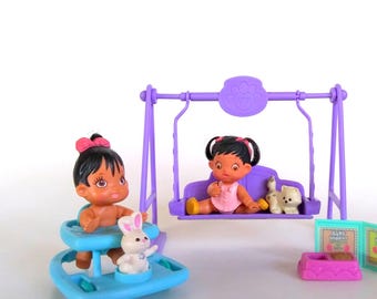 Vintage Kenner 1990's Baby Buddies Over 65 Pieces - Etsy