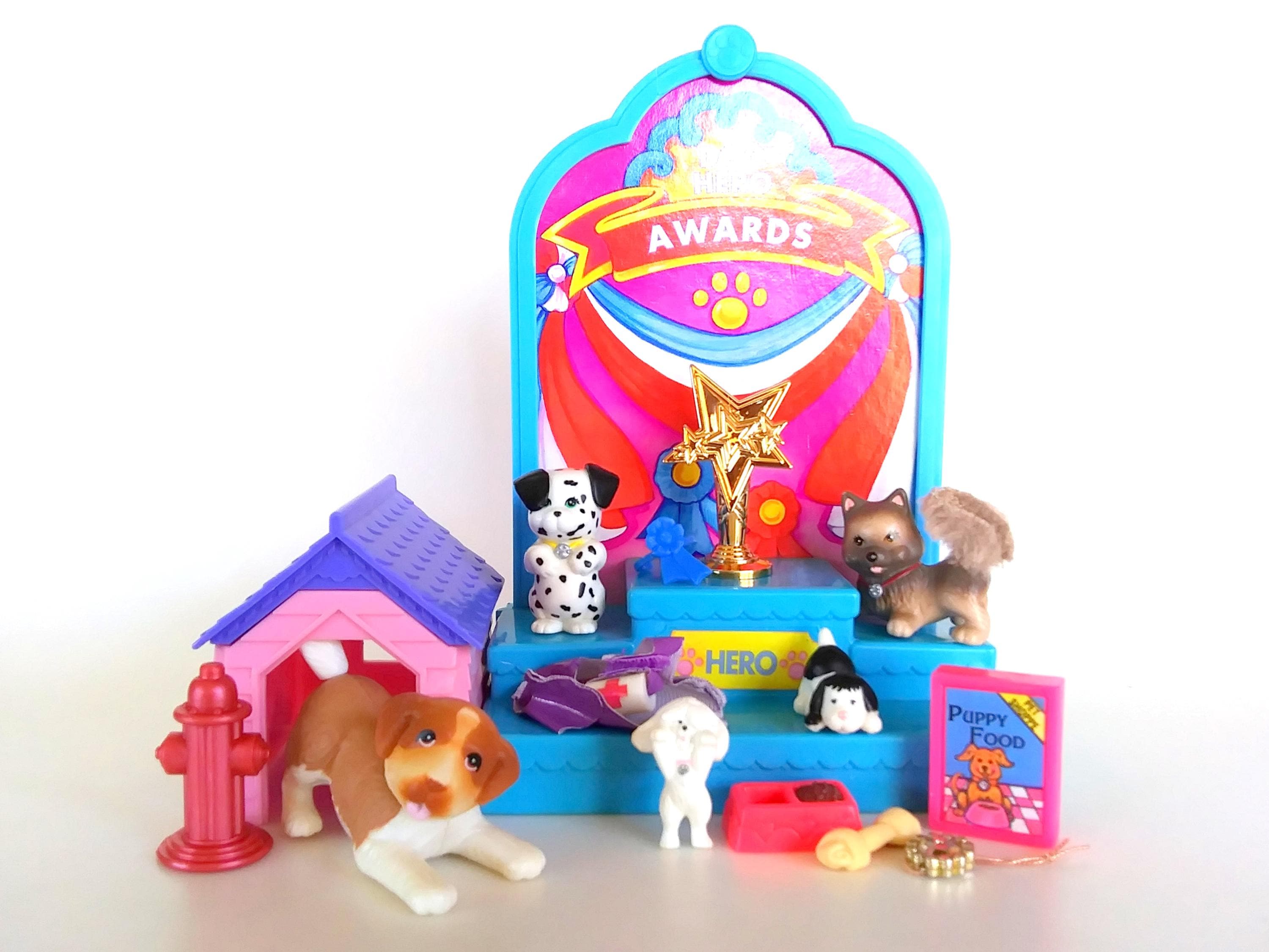 Vintage Littlest Pet Shop Fearless Friends Puppy Club