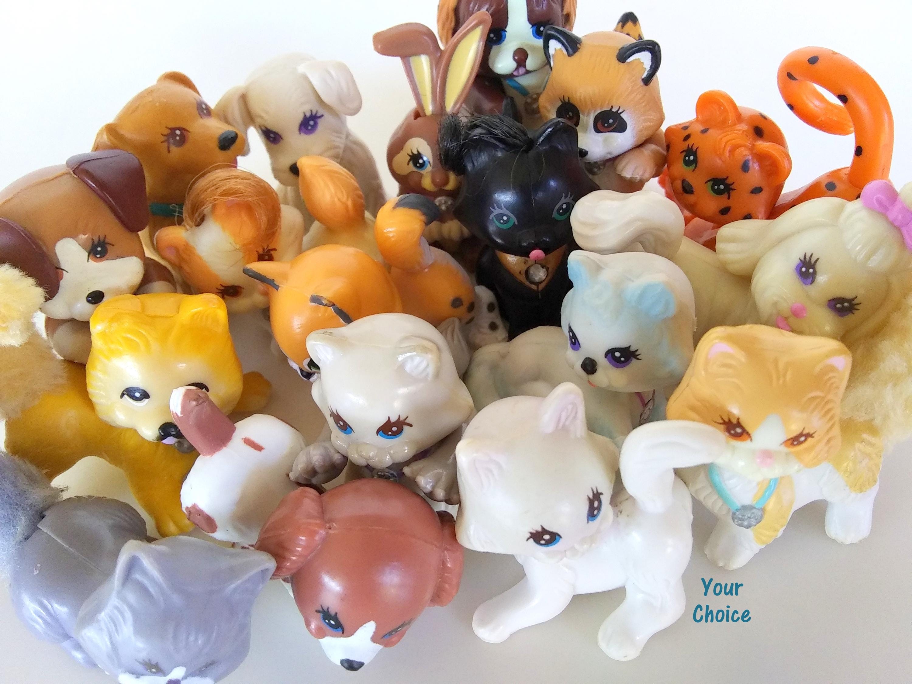 Vintage Littlest Pet Shop Pets Replacement Figures Your Choice
