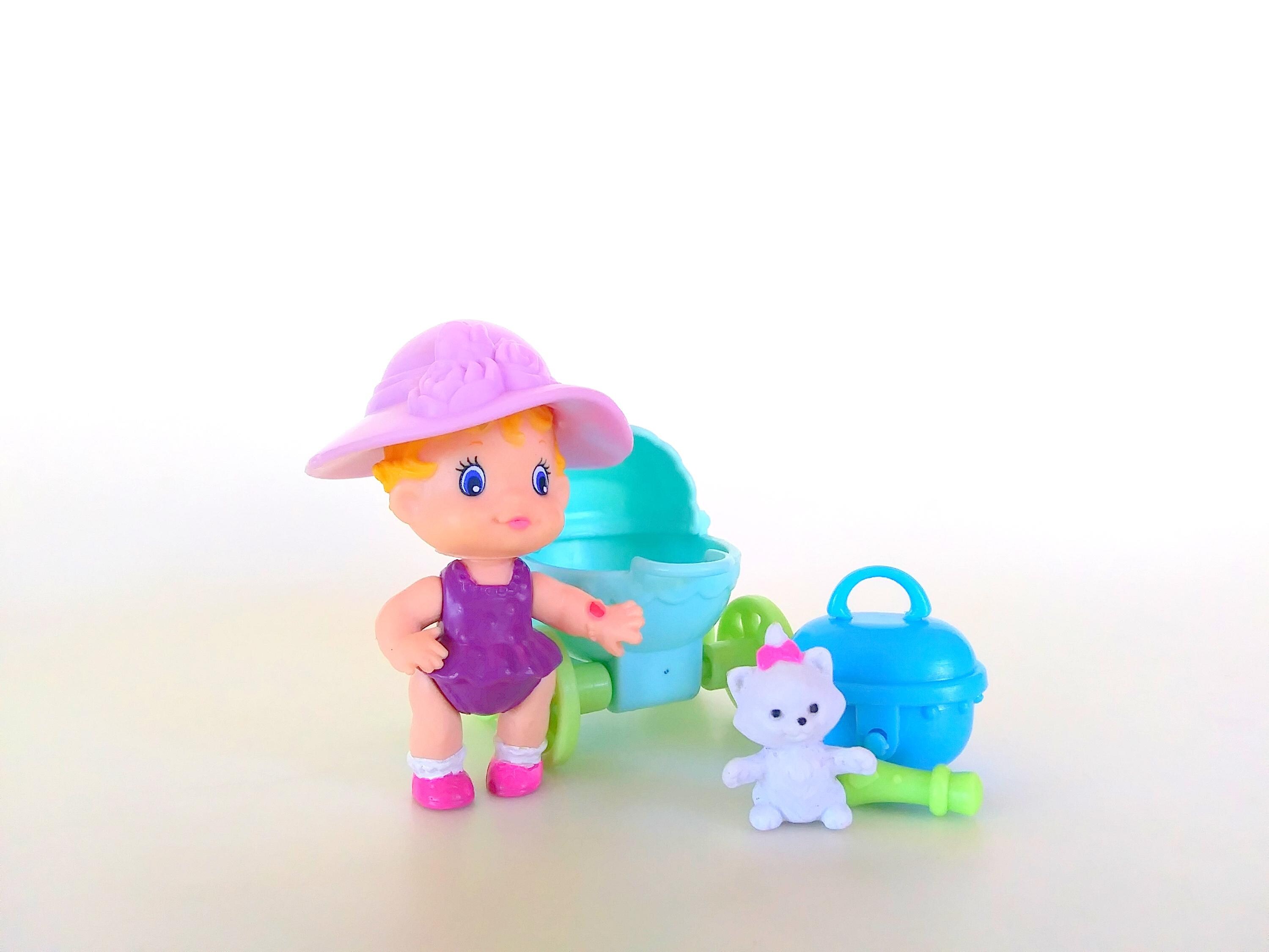 Vintage Kenner Baby Buddies Dress Me up Baby Playset Retro 90s Toy