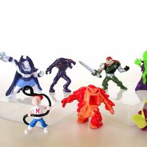 Mighty Max Heroes & Villains Collection #6 - Mattel for Bluebird