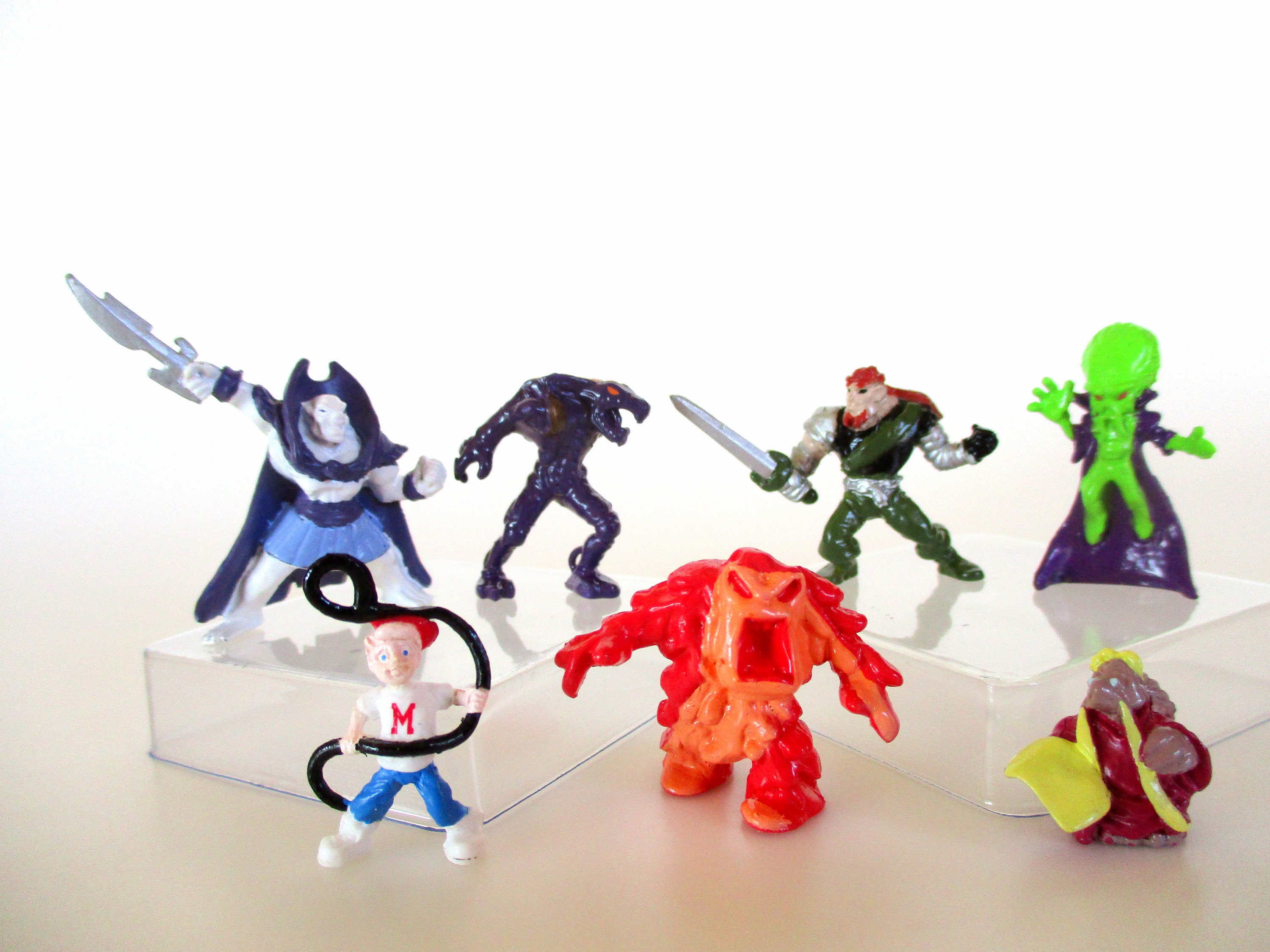Mighty Max Heroes & Villains Collection #6 - Mattel for