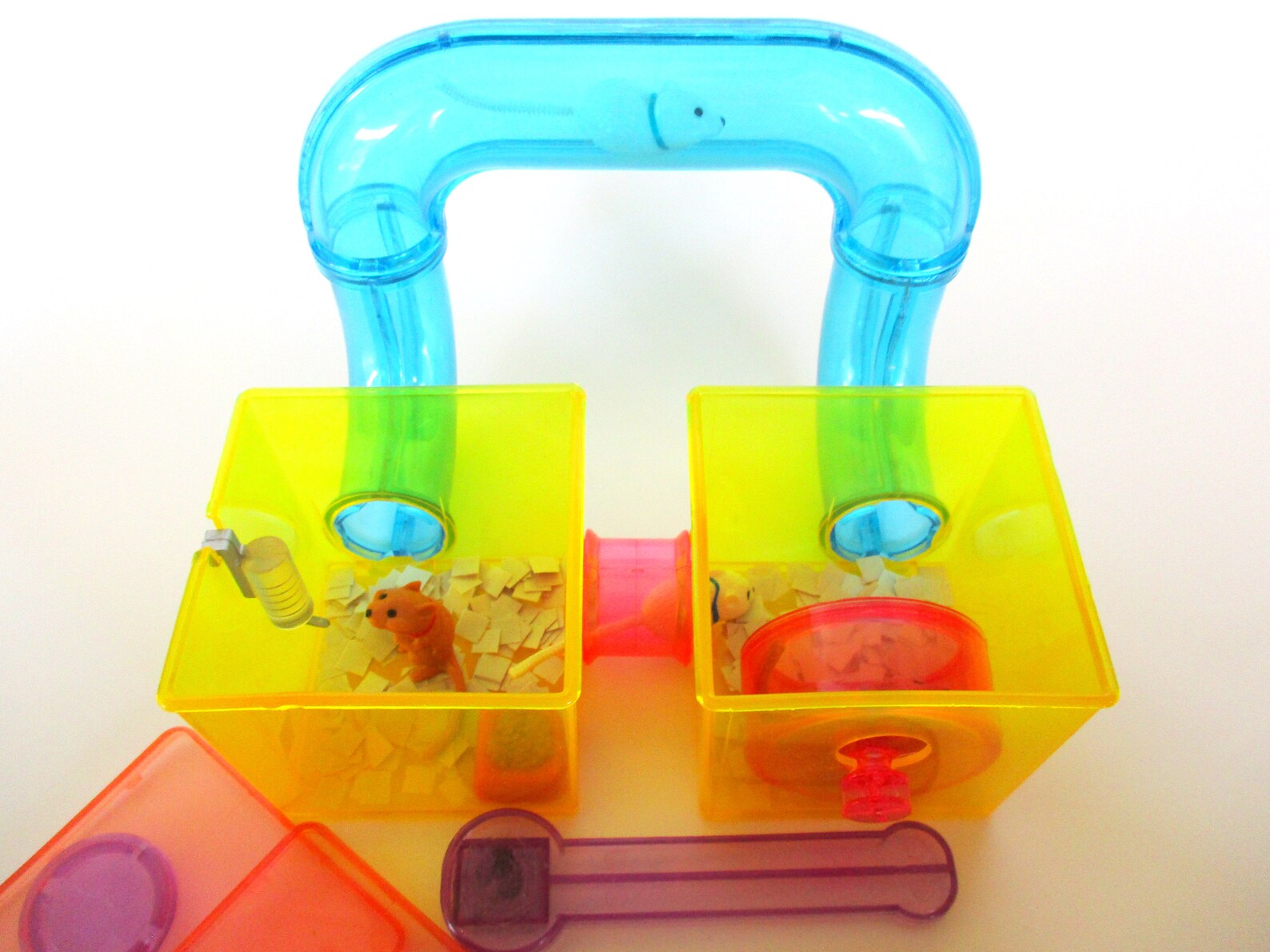 Vintage Littlest Pet Shop Jogging Gerbils With Gerbitrail Etsy