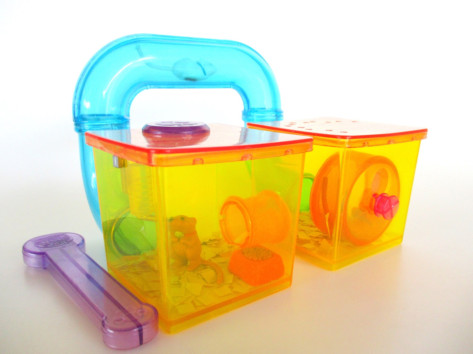 Vintage Littlest Pet Shop Jogging Gerbils With Gerbitrail Etsy