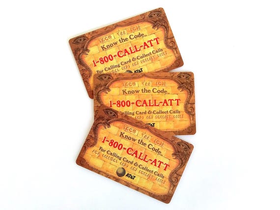 Vintage Disneyland Indiana Jones Adventure Decoder Cards AT&T