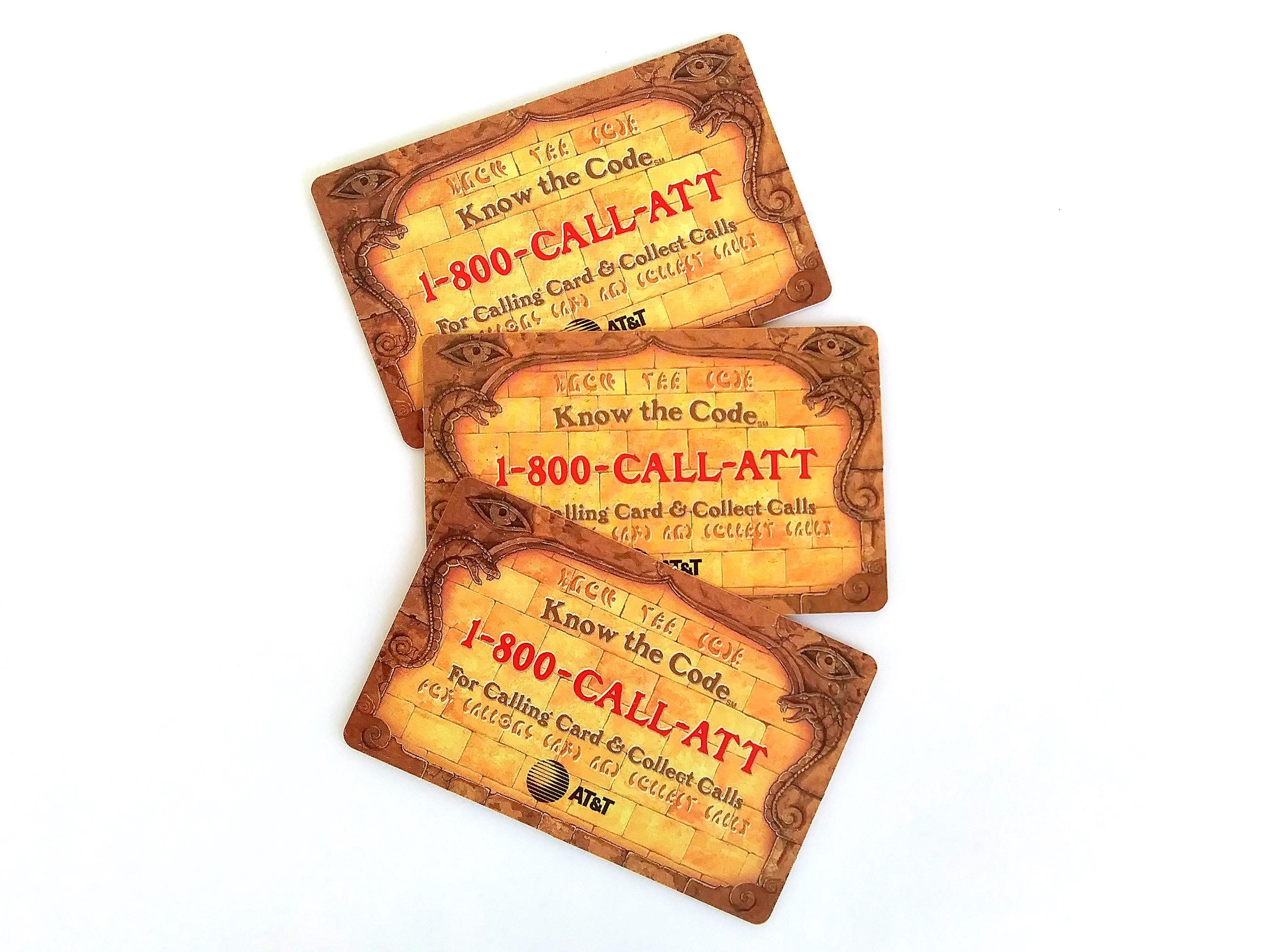 Vintage Indiana Jones Adventure Decoder Cards Disneyland AT&T Set