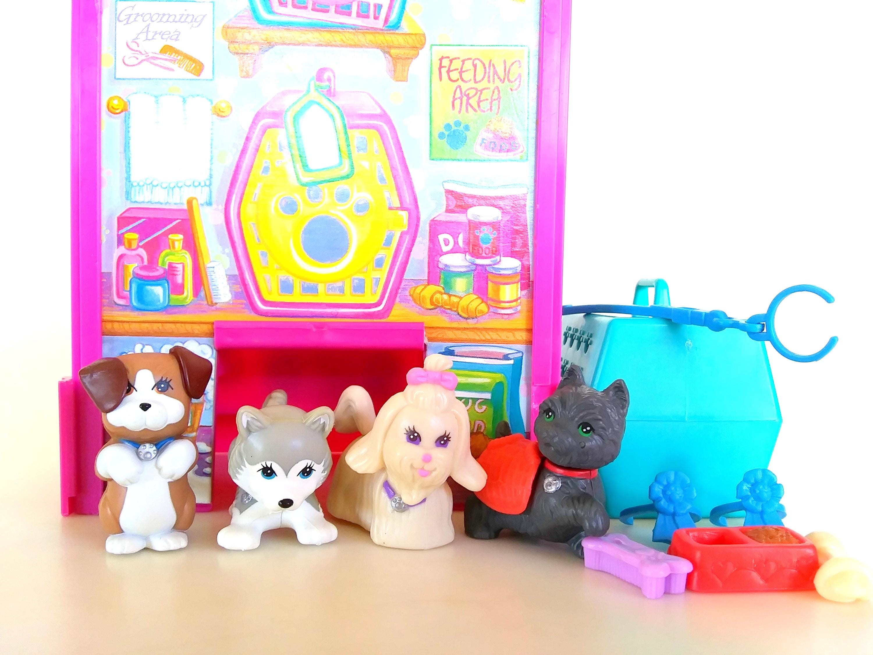 Vintage Littlest Pet Shop Prize Winning Pups Pet Show Dog Playset