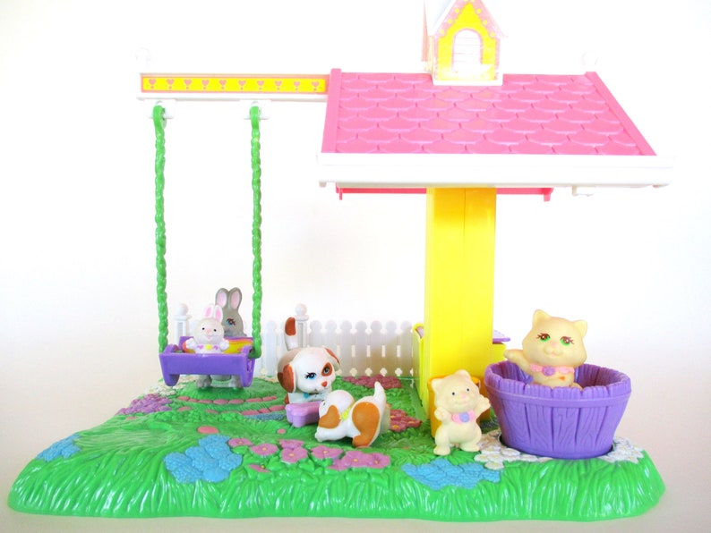Vintage Littlest Pet Shop Country Garden Nursery Playsetby Etsy