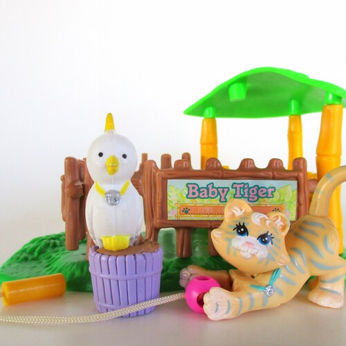 Vintage Littlest Pet Shop Sea World Walrus Playset by Kenner Etsy