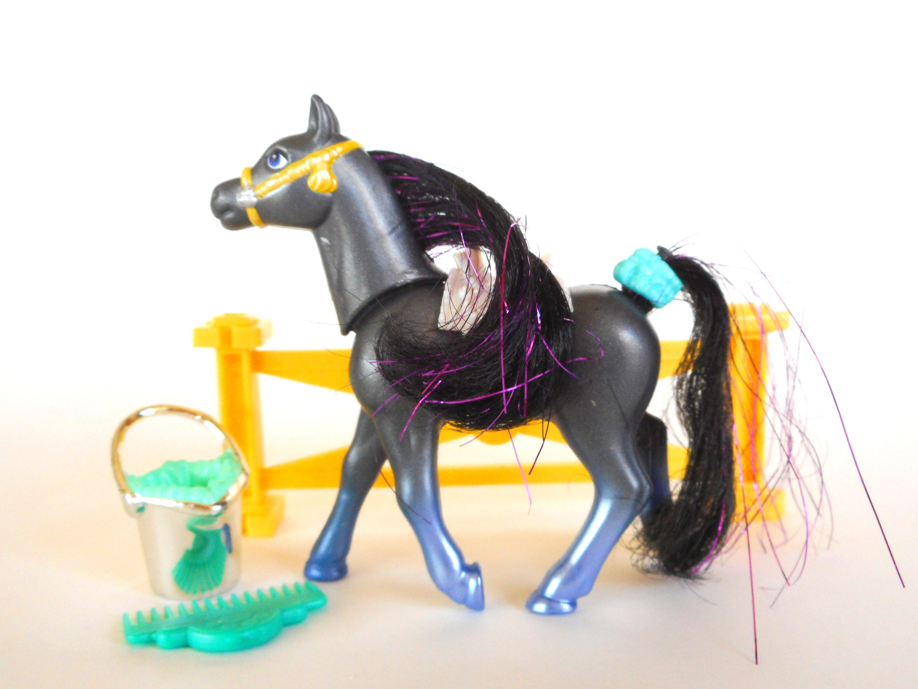 Vintage Littlest Pet Shop Mystic Pony Playset by Kenner 1994 Etsy