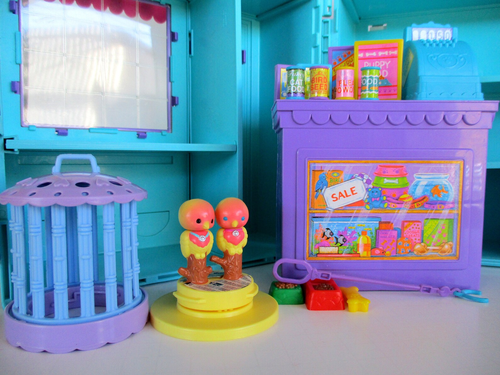 Vintage Littlest Pet Shop Playset Complete Playcase Etsy