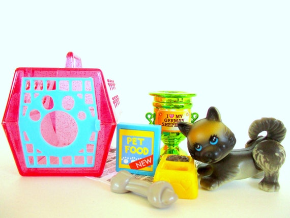 1990's littlest pet shop toys