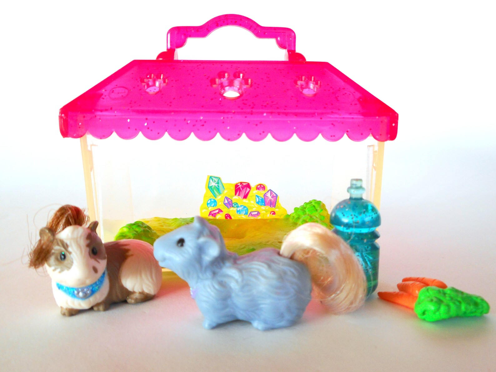 Vintage Littlest Pet Shop Thirsty Guinea Pigs with DrinkItUp Etsy