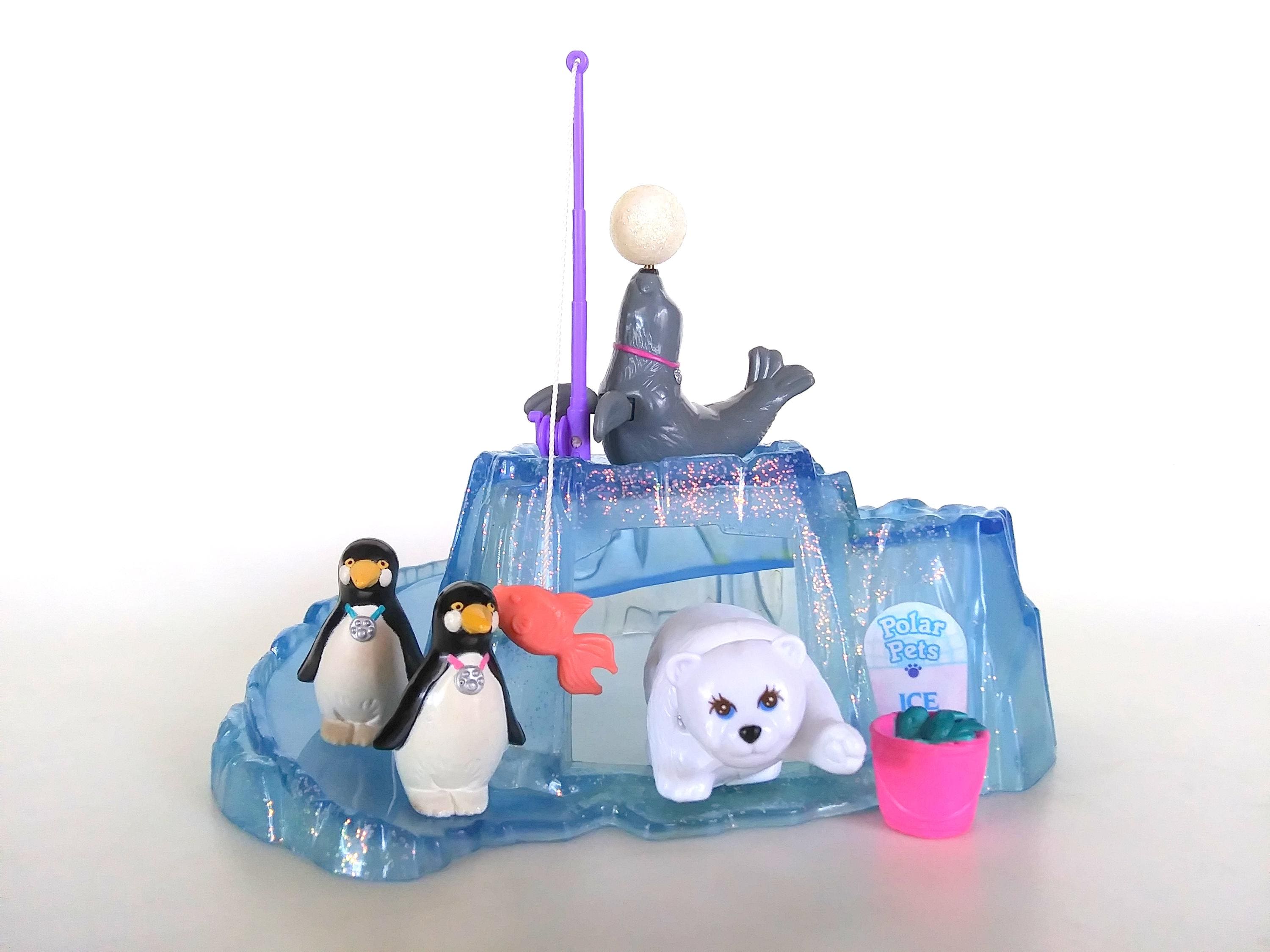 Vintage Littlest Pet Shop Zoo Polar Pets Playset by Kenner 1993 - Etsy