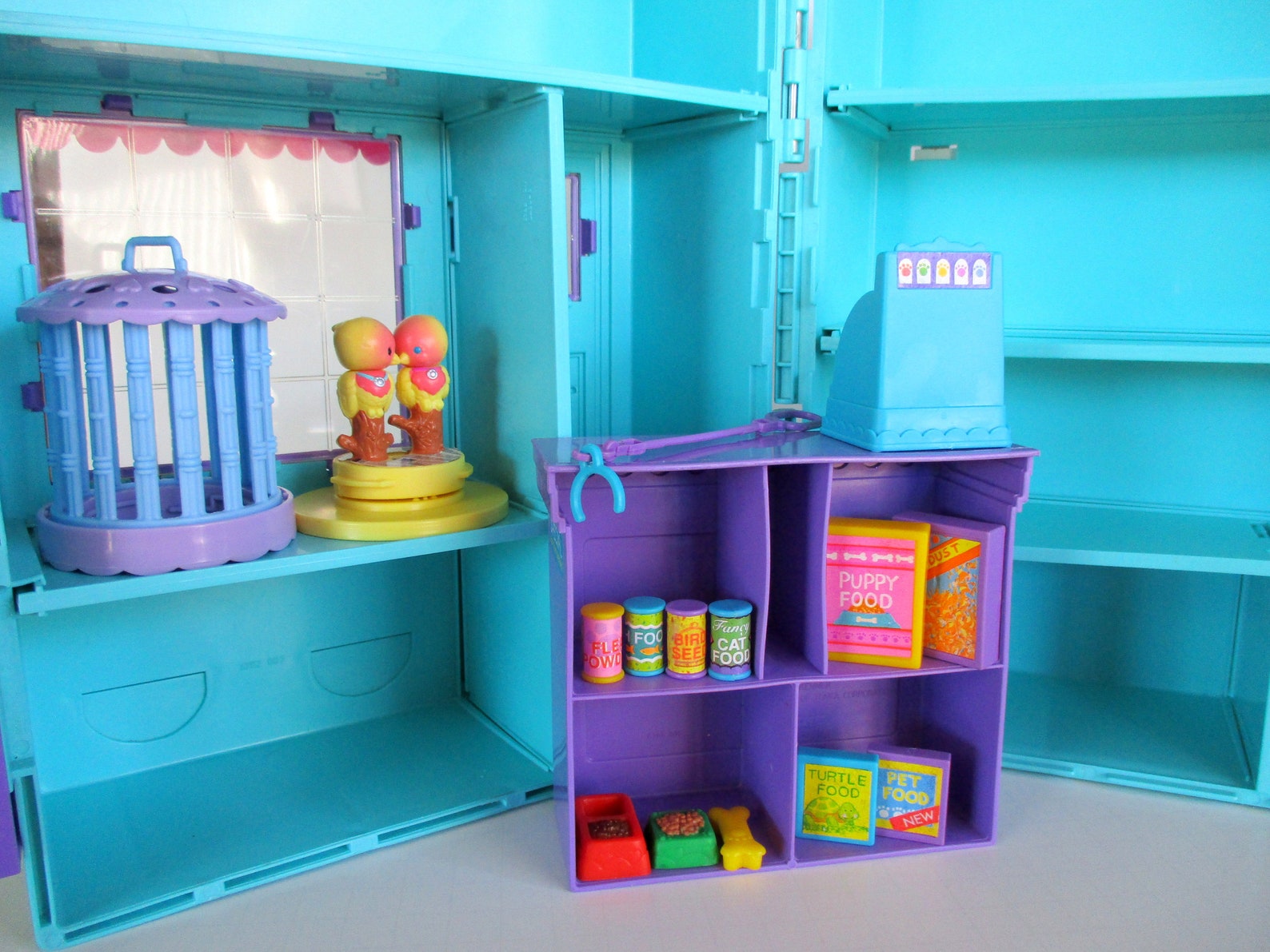 Vintage Littlest Pet Shop Playset Complete Playcase Etsy