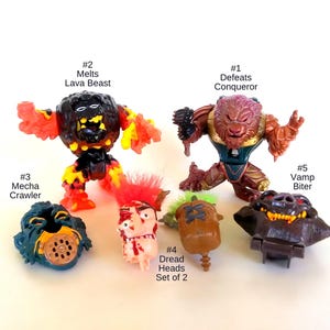 MIGHTY MAX – Crânes Diaboliques Lockjaw – Ideal – Neuf Sous Blister – Version Française