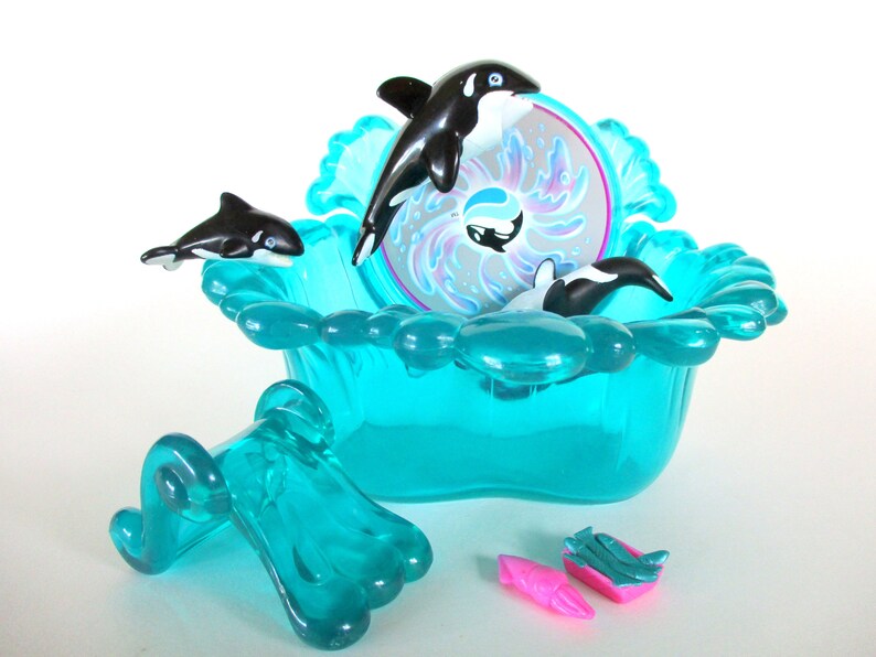 Vintage Littlest Pet Shop Sea World Shamu Family Playset by Etsy
