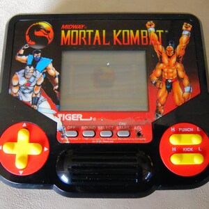 Tiger Electronics Midway Mortal Kombat Handheld Game 1992 for sale online