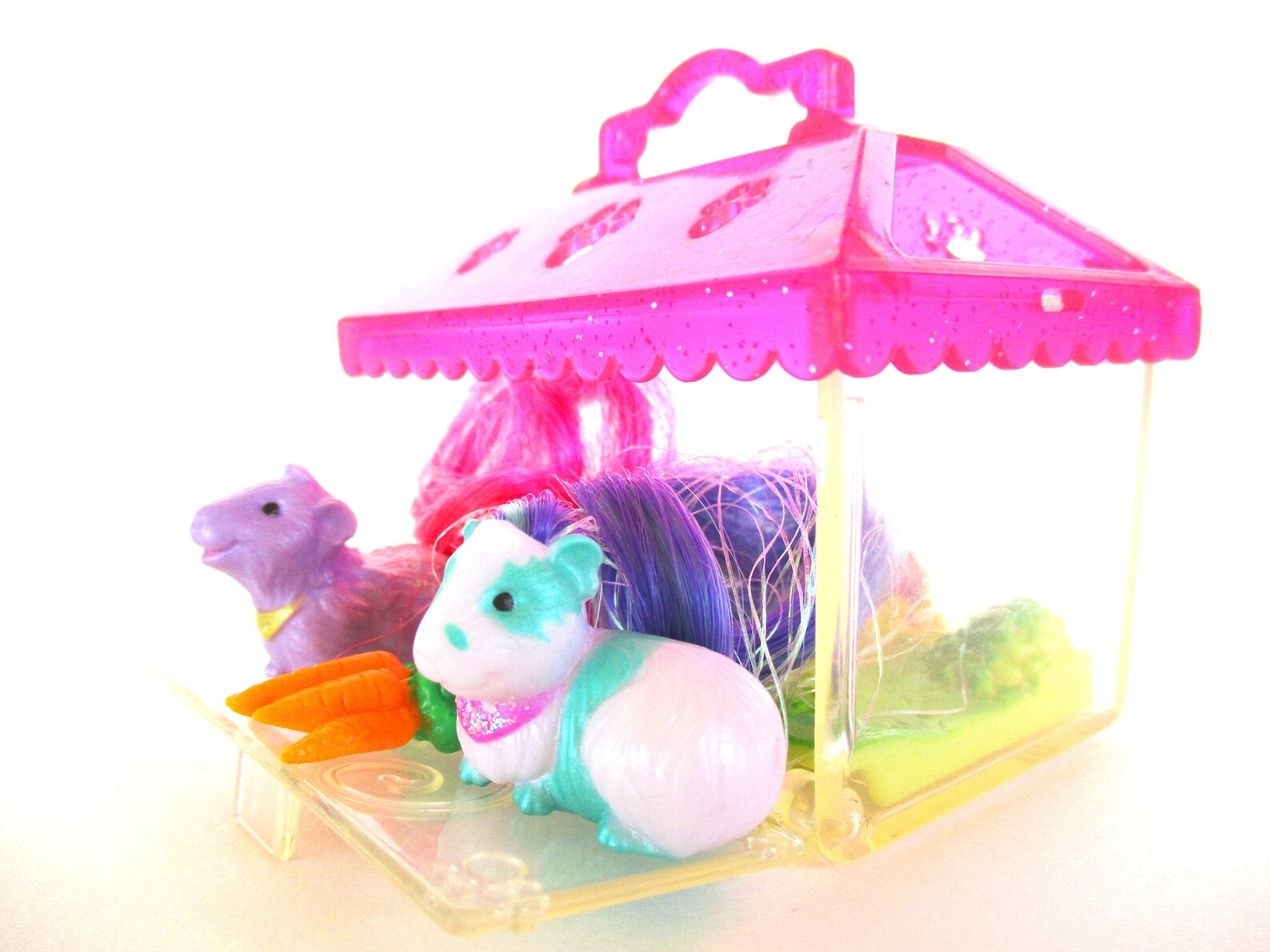 Vintage Littlest Pet Shop Primpin' Guinea Pig Pals by Etsy