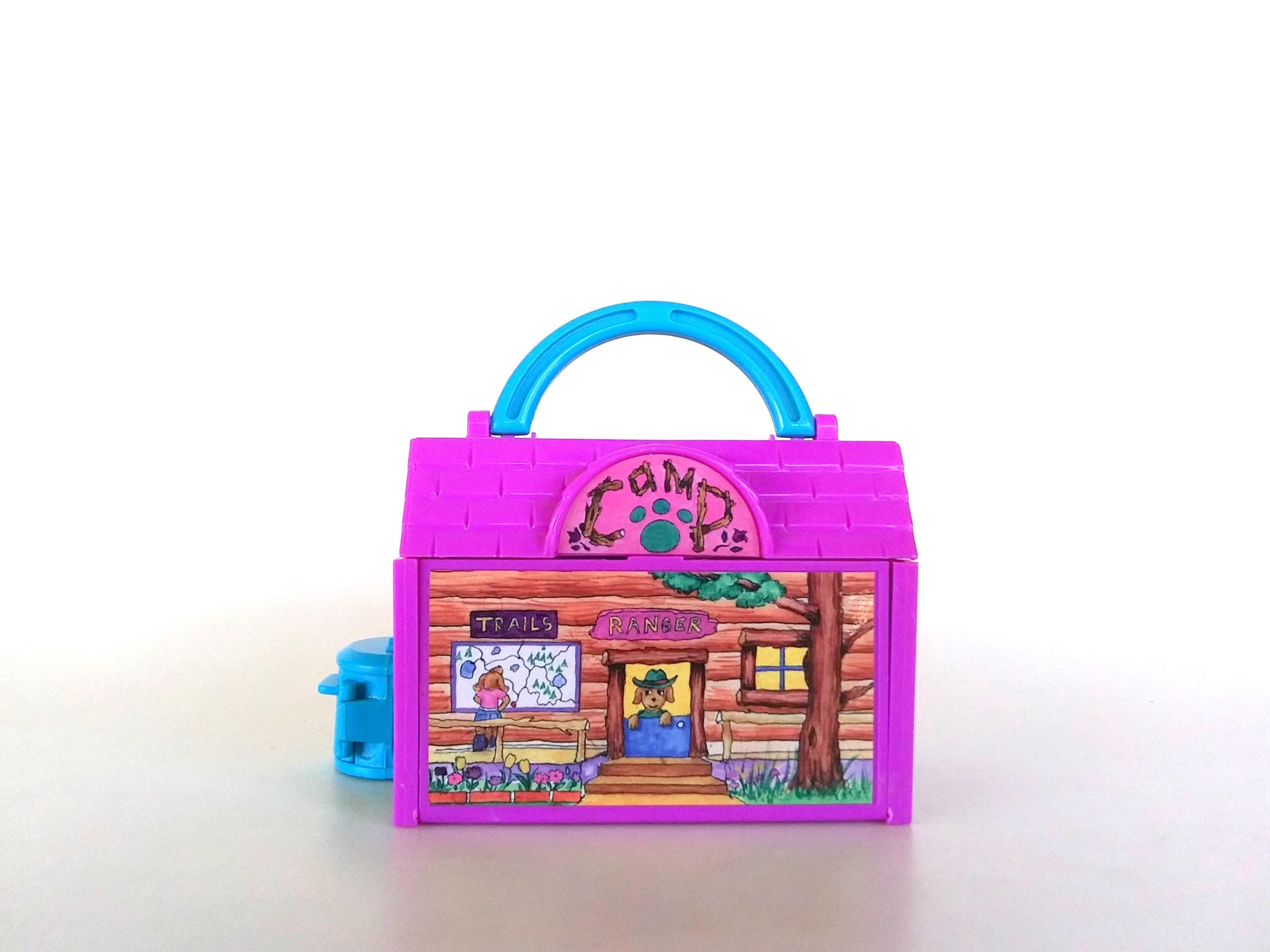 Vintage Pound Puppies Camp Hideaway Playset – 1995 Galoob  display picture 1
