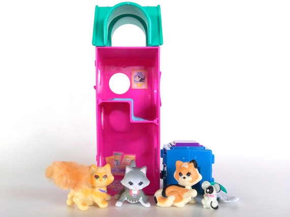 Littlest pet shop kittens cheap