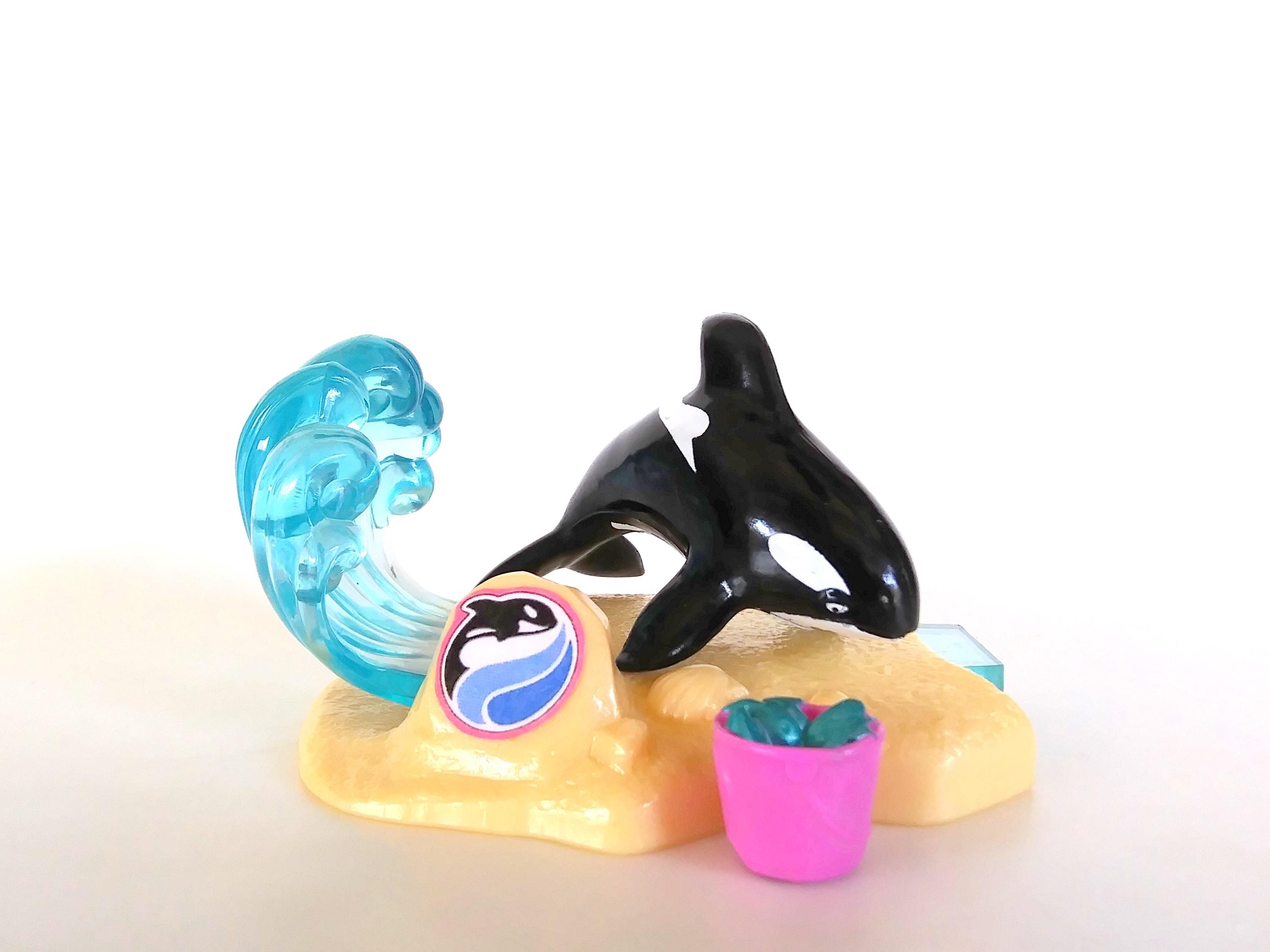 BEARDSLEY ピーター・ビアズリー 1995年製 英国製 人形フィギュア Vintage Free Willy Orca Killer Whale Movie Collectible Figure 1993