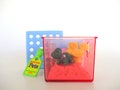 Vintage Littlest Pet Shop Chameleon in Cactus Cove Playset Kenner 1992 90s Toy product logo