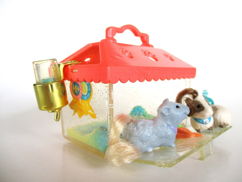 Vintage Littlest Pet Shop Thirsty Guinea Pigs with DrinkItUp Etsy