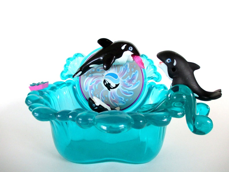 Vintage Littlest Pet Shop Sea World Shamu Family Playset by Etsy