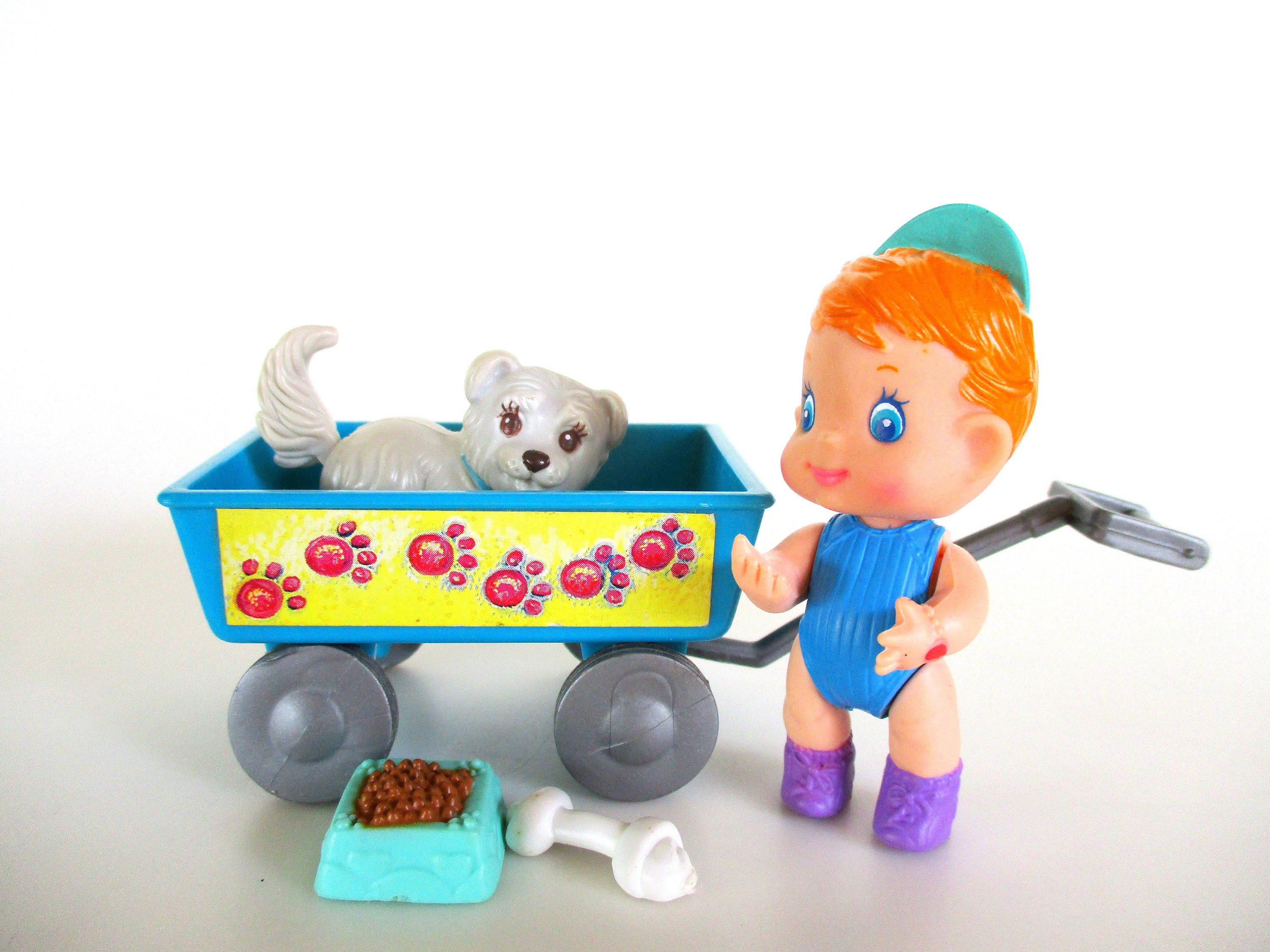 1995 Littlest Pet Shop Hop n Hide Bunnies #asmr #nostalgia #littlestp, asmr toys