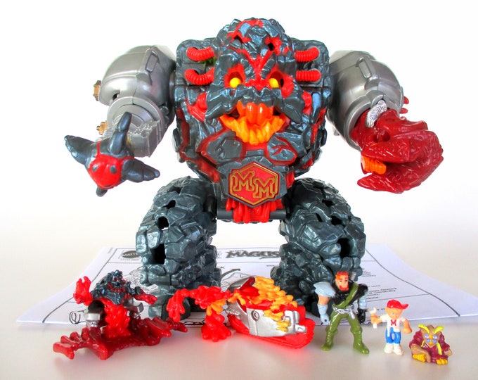 Mighty Max Playset Complete Blasts Magus Bluebird Toys 1993 Etsy