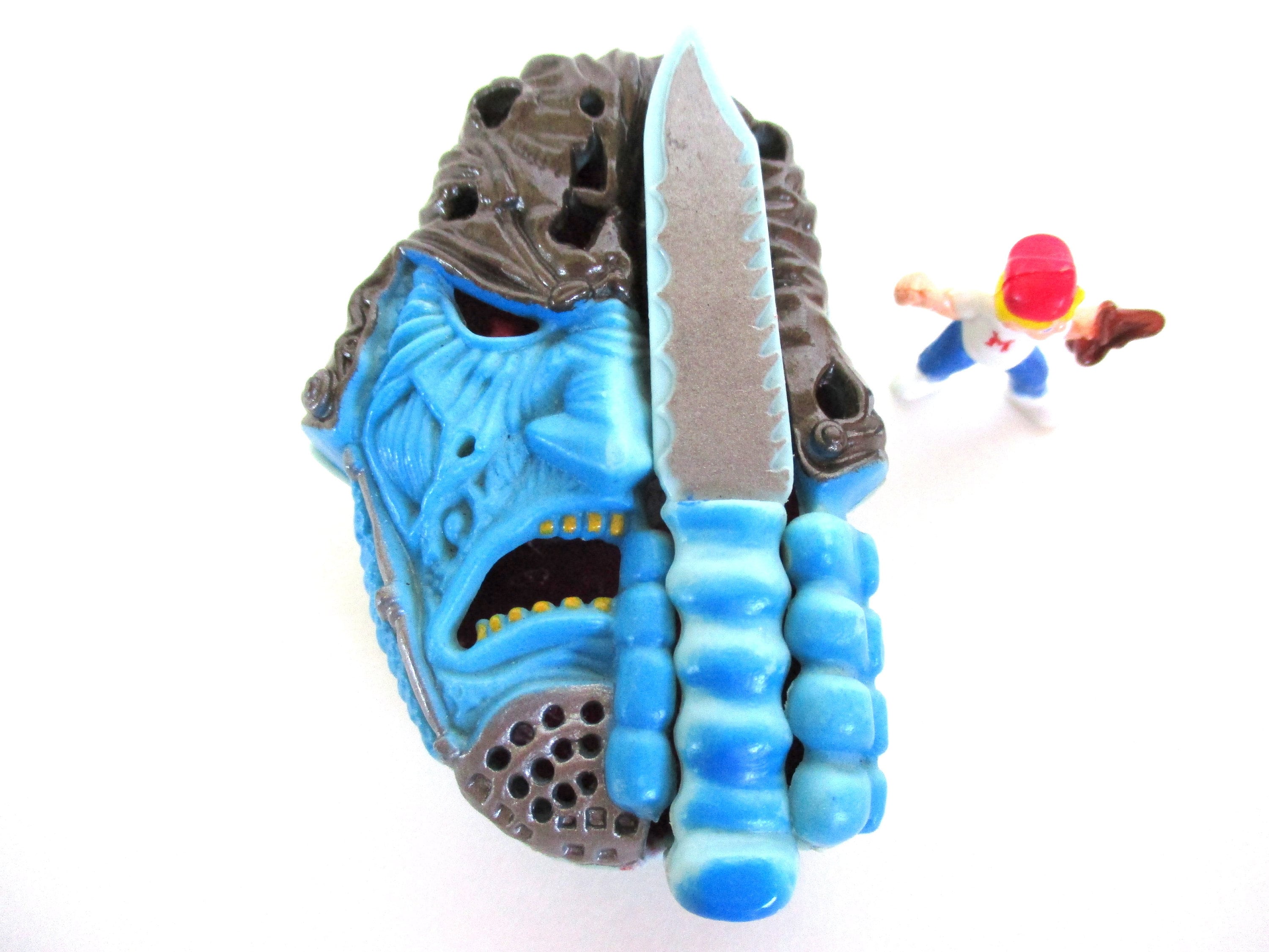 Mighty Max Zombie Commando and Jack Knife - Monster Heads