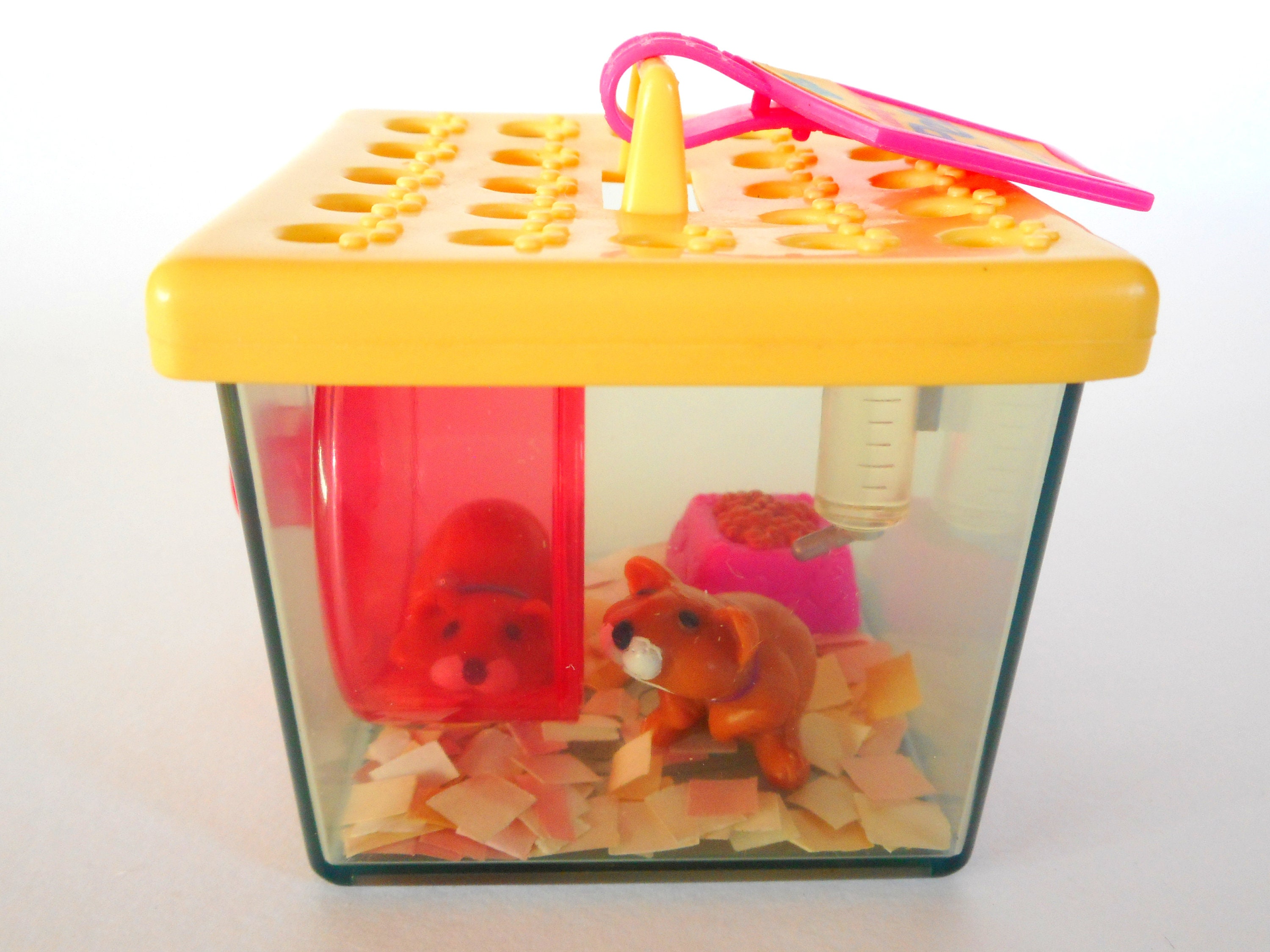 Vintage Littlest Pet Shop Hurrying Hamsters with Hamster House Etsy