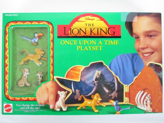 lion king mattel toys