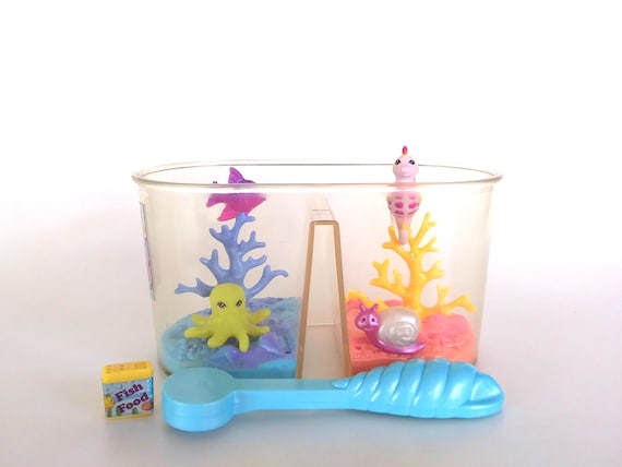 Littlest pet shop fish tank sale