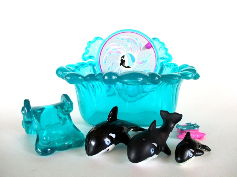 Vintage Littlest Pet Shop Sea World Shamu Family Playset by Etsy