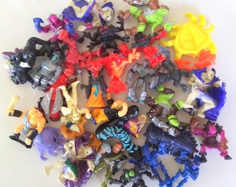 Vintage Mighty Max Replacement Mini Figures Bluebird Toys Your Choice
