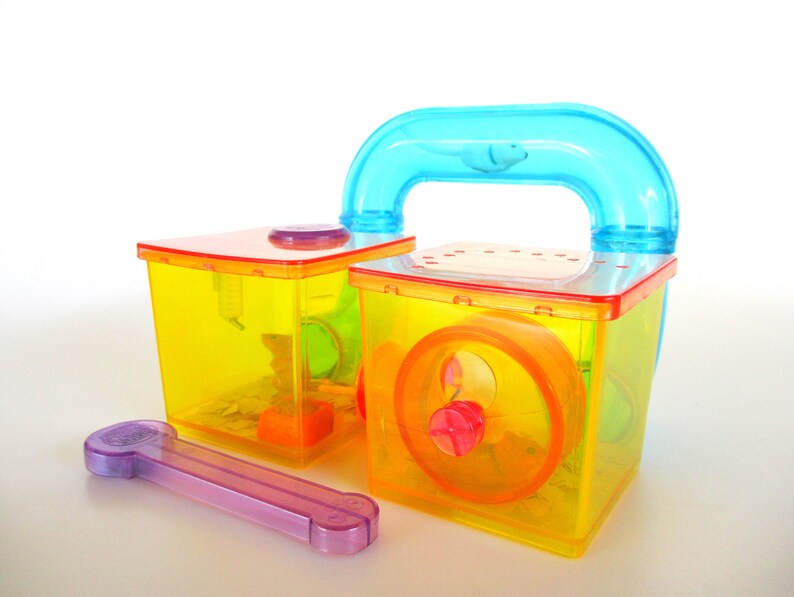 Vintage Littlest Pet Shop Jogging Gerbils With Gerbitrail Etsy