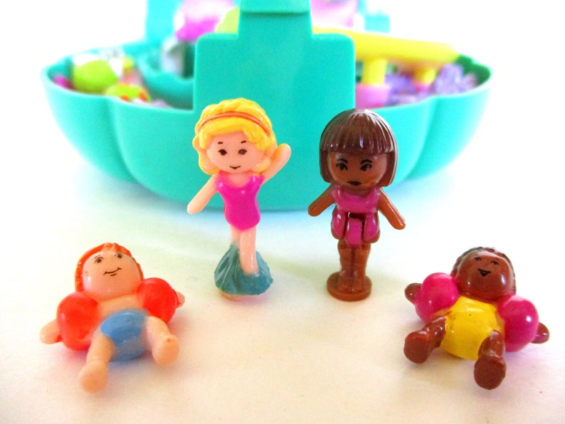polly pocket splash