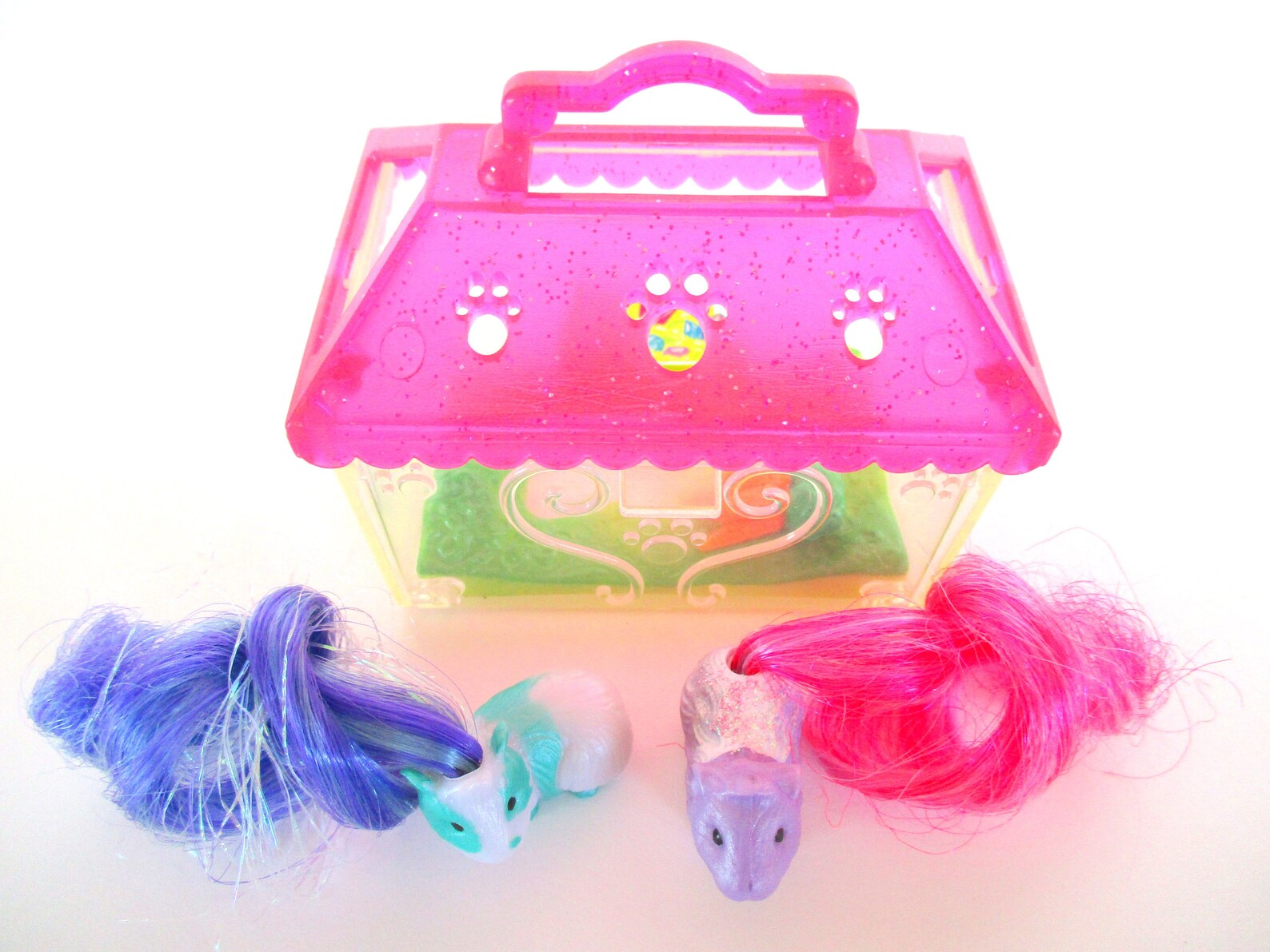 Vintage Littlest Pet Shop Primpin' Guinea Pig Pals by Etsy