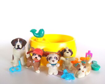 Vintage Littlest Pet Shop Beethoven's 2nd Puppy Pool by Kenner 1993