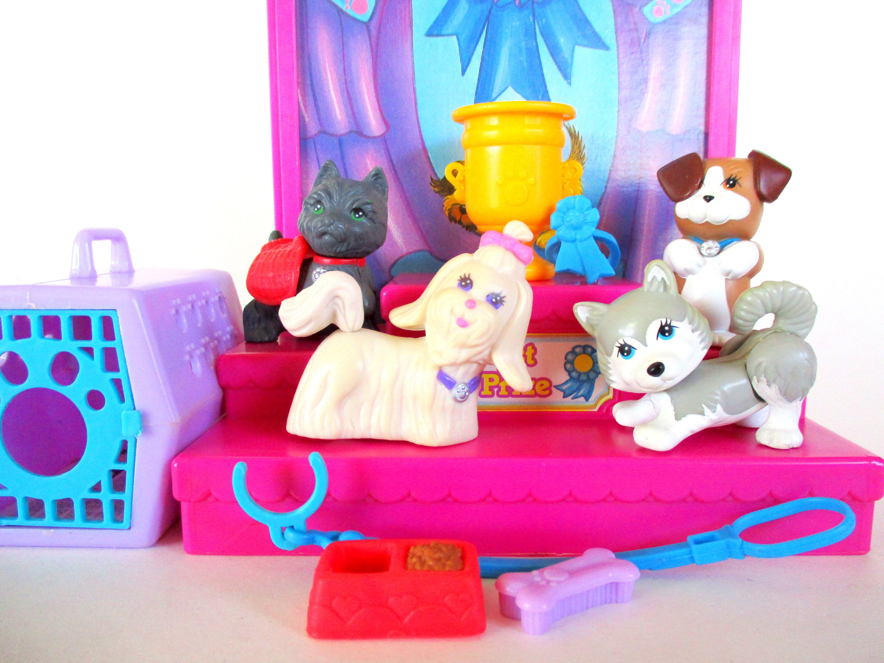 Vintage Littlest Pet Shop Prize Winning Pups Pet Show Playset Etsy