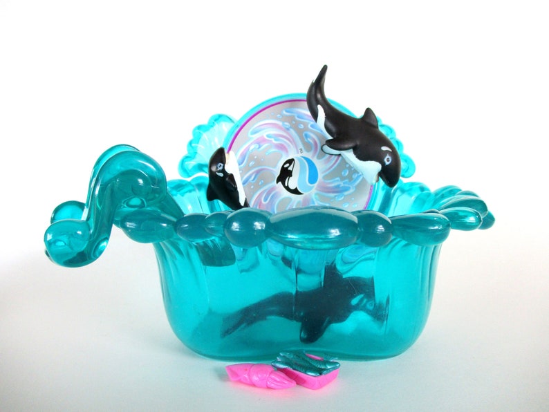 Vintage Littlest Pet Shop Sea World Shamu Family Playset by Etsy