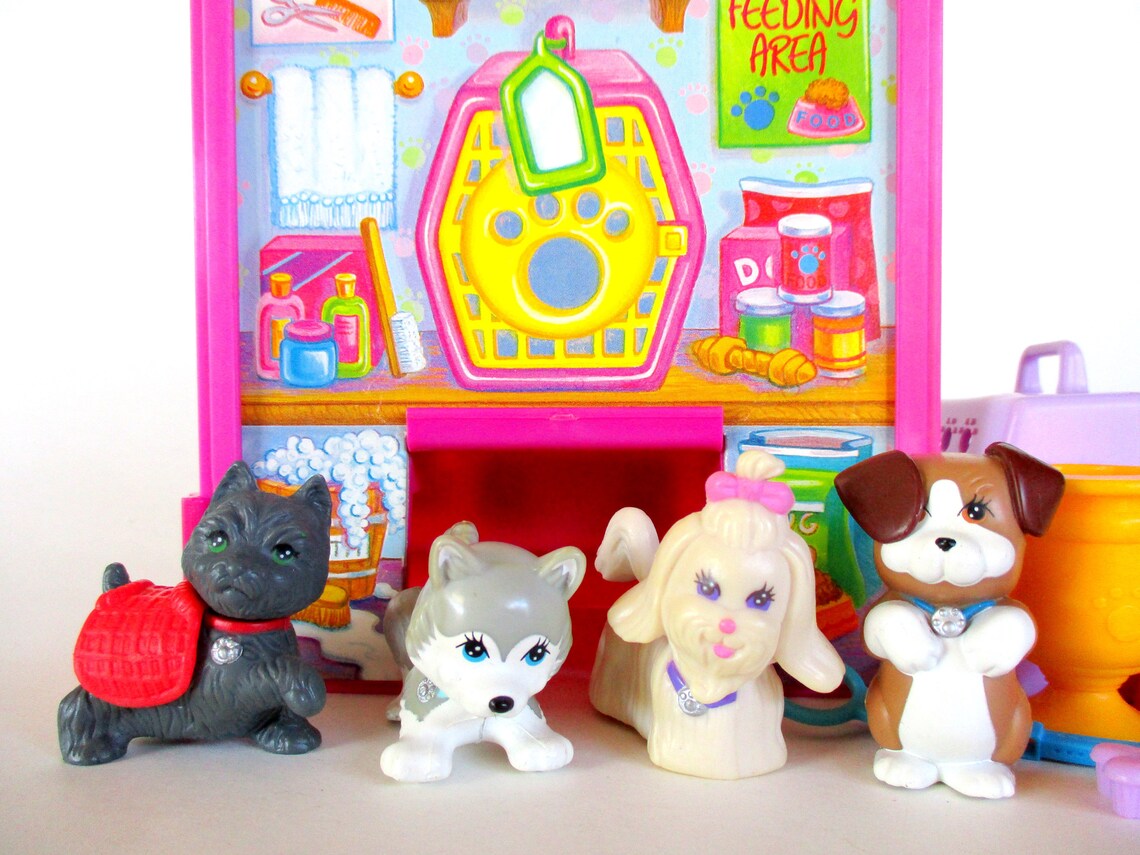 Vintage Littlest Pet Shop Prize Winning Pups Pet Show Playset Etsy
